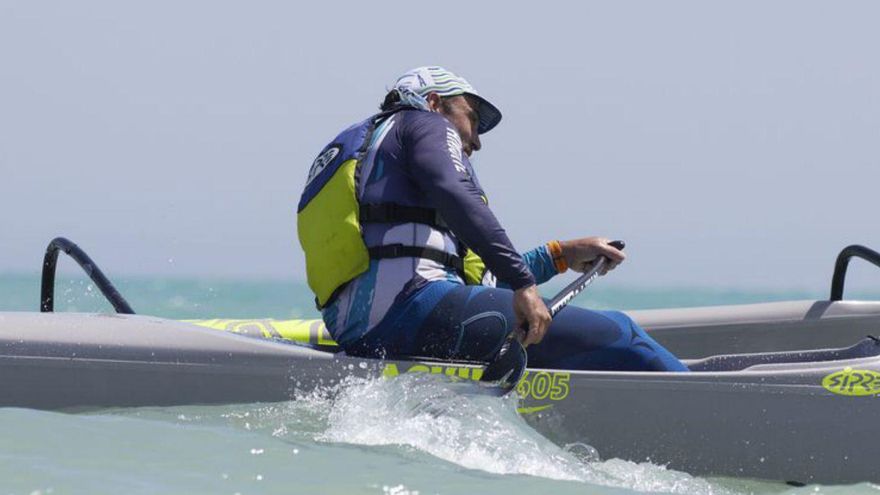 Jesús Pérez se impone en OC1 en la Eurochallenge
