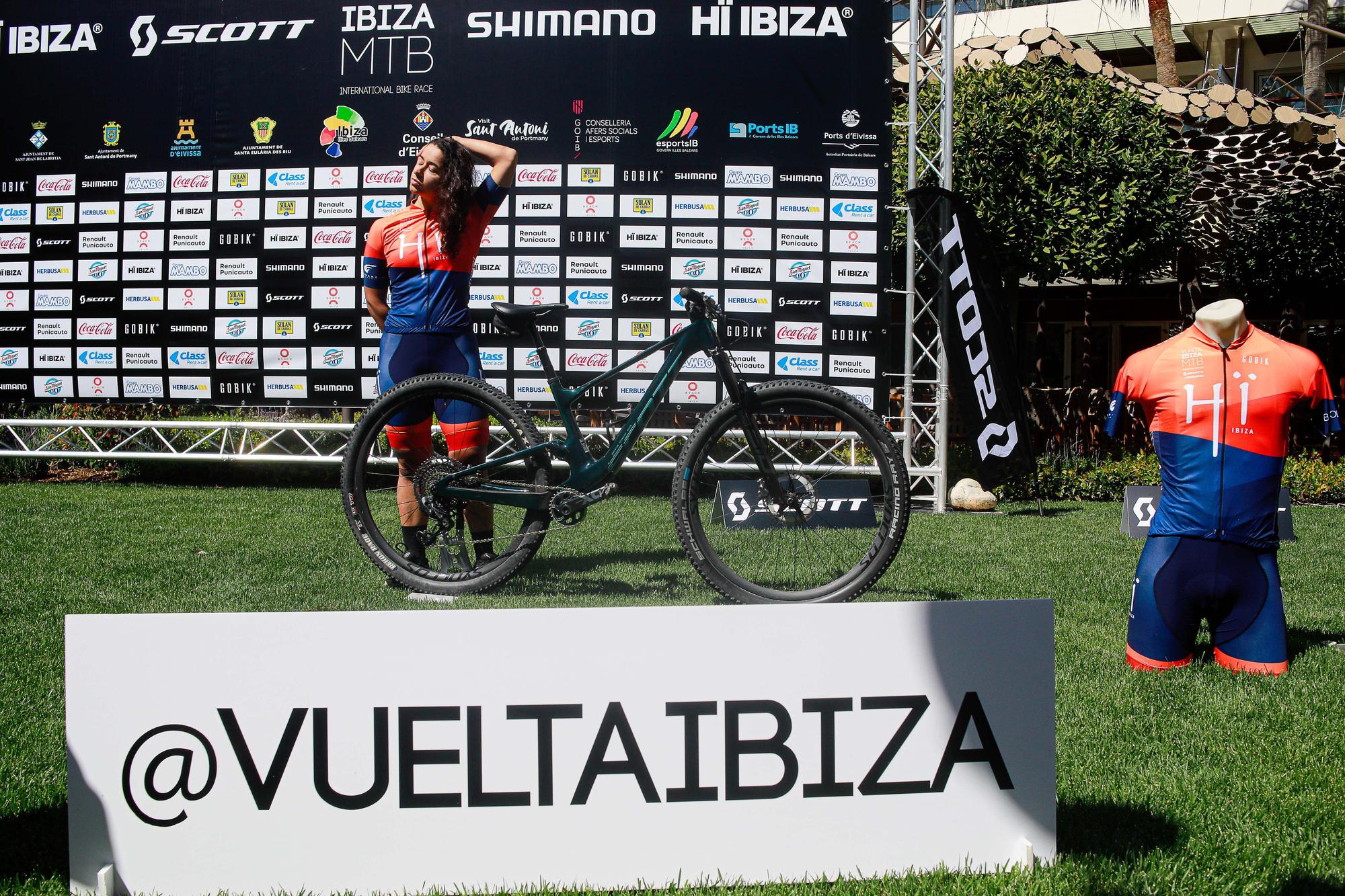 Galería de imágenes de la presentación de la Vuelta a Ibiza MTB en Ibiza Gran Hotel