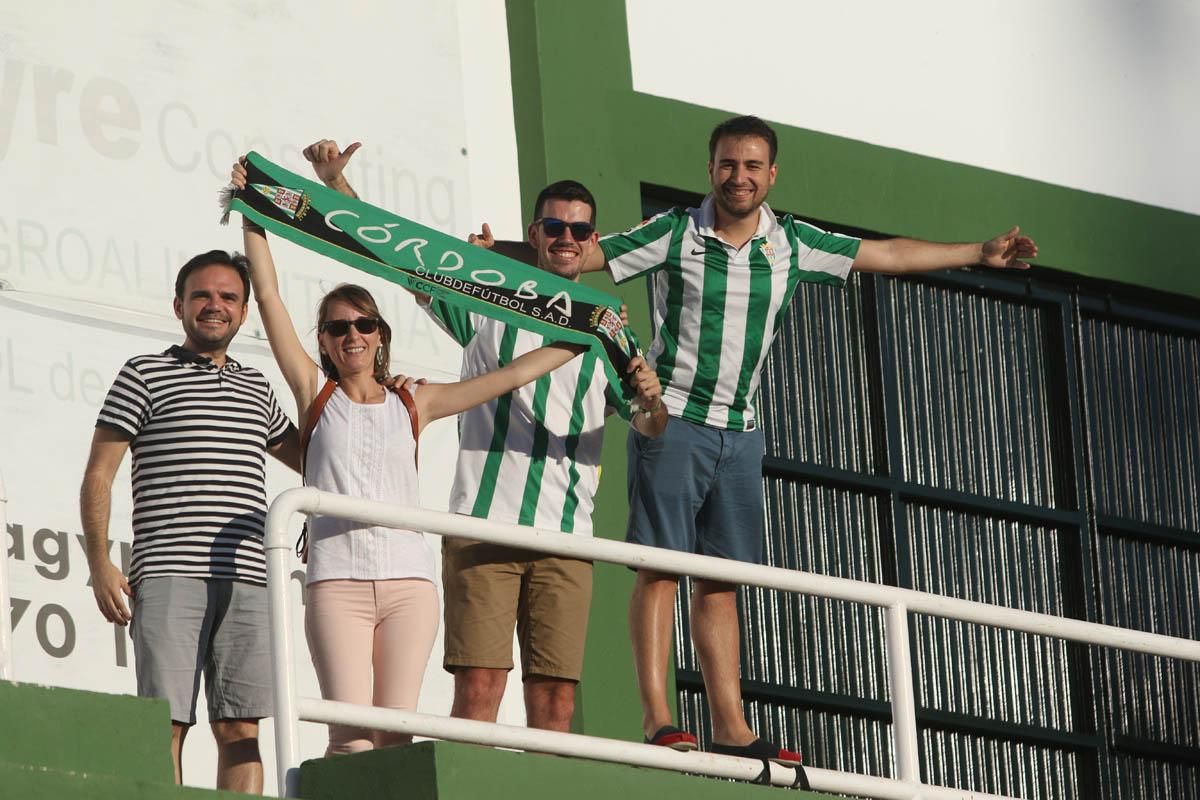 Fotogalería / El Córdoba inicia la pretemporada con goleada