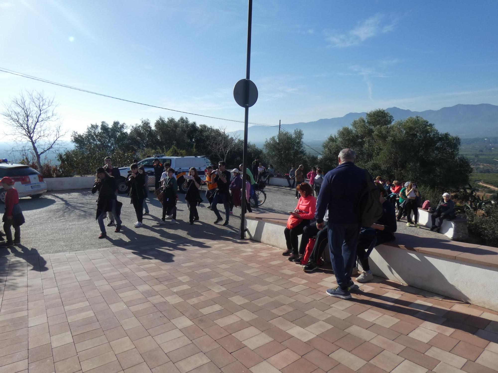 Nules repite éxito de participación en la II Pujada a la Muntanyeta de Sant Antoni