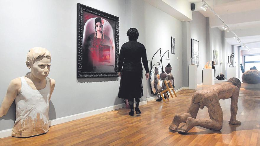 Two Art Gallery rinde tributo al exceso con la colectiva ‘Gore World’