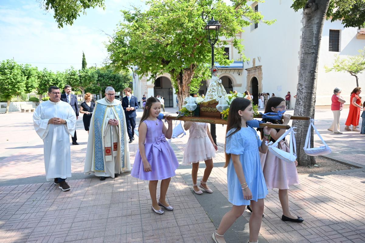 Ceremonia por la Lledonereta