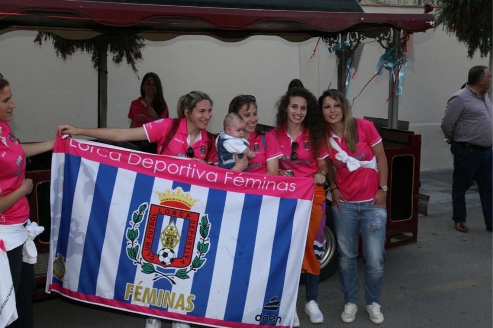 El Lorca Féminas jugará el Play Off de ascenso