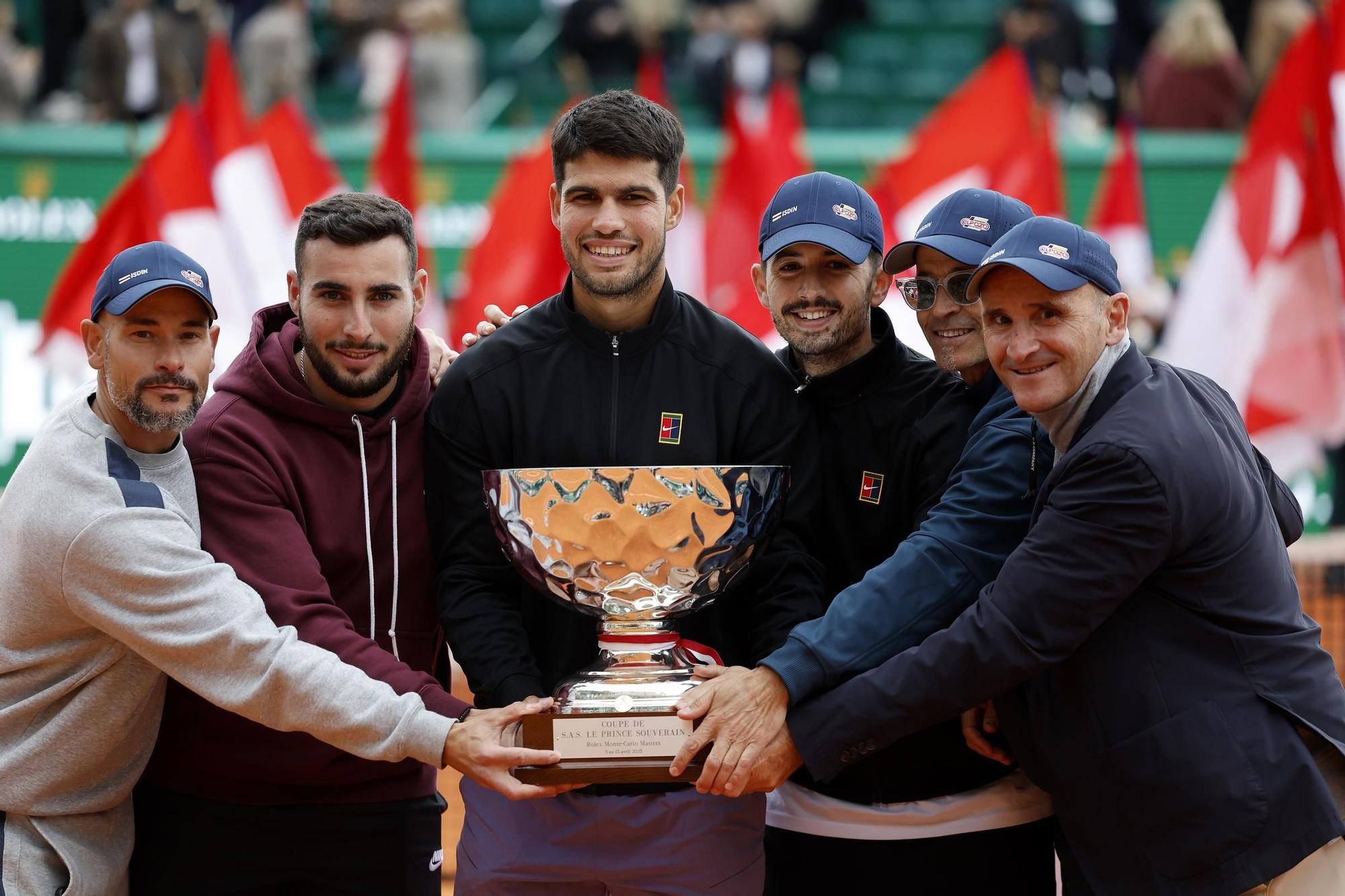 Carlos Alcaraz Clay Court Victory