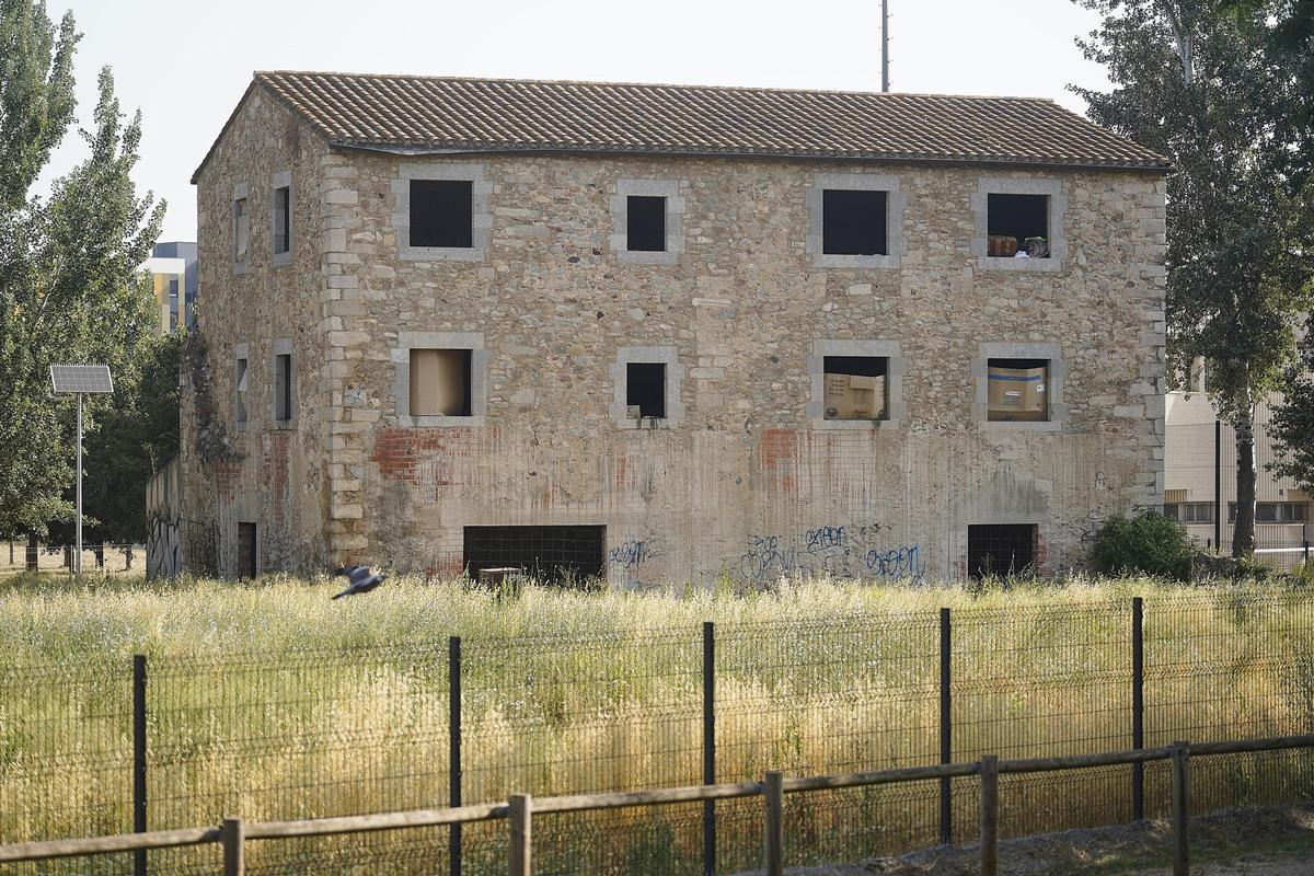 La masia de Cal Gras.