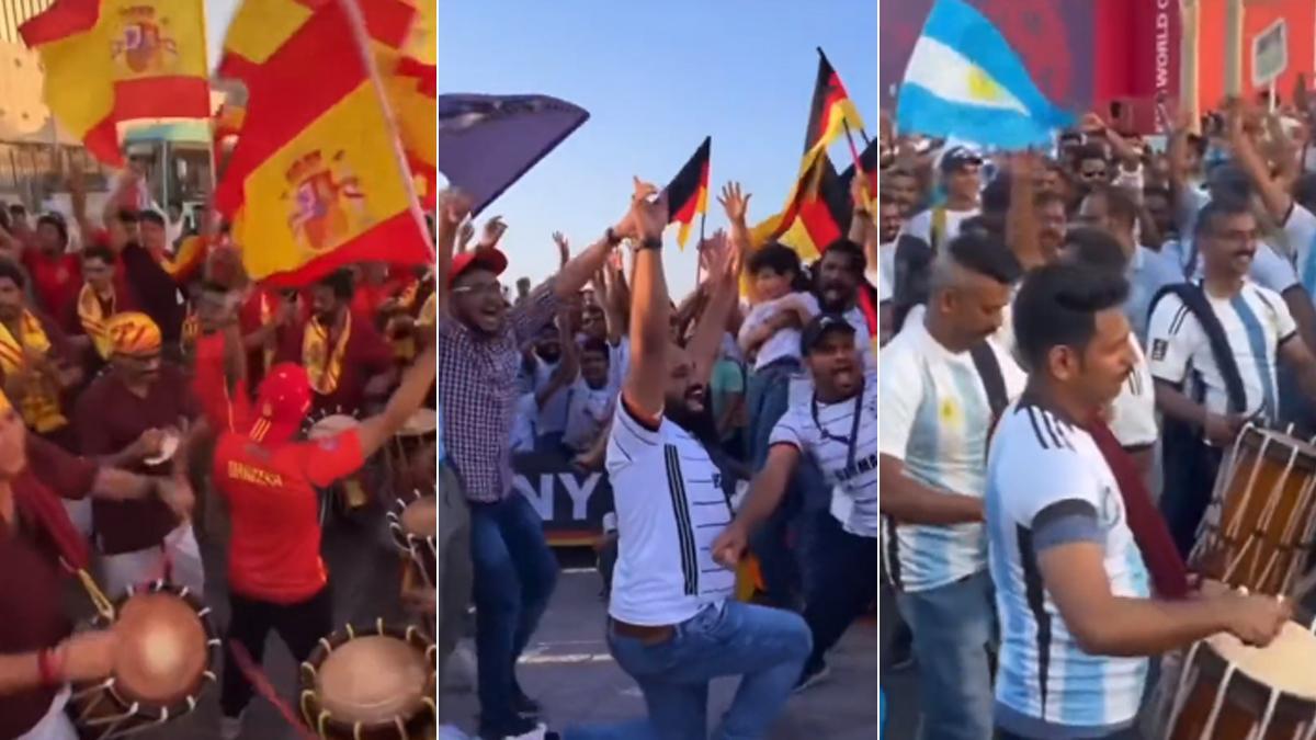 Fake Fans de España, Alemania y Argentina en el Mundial de Catar 2022