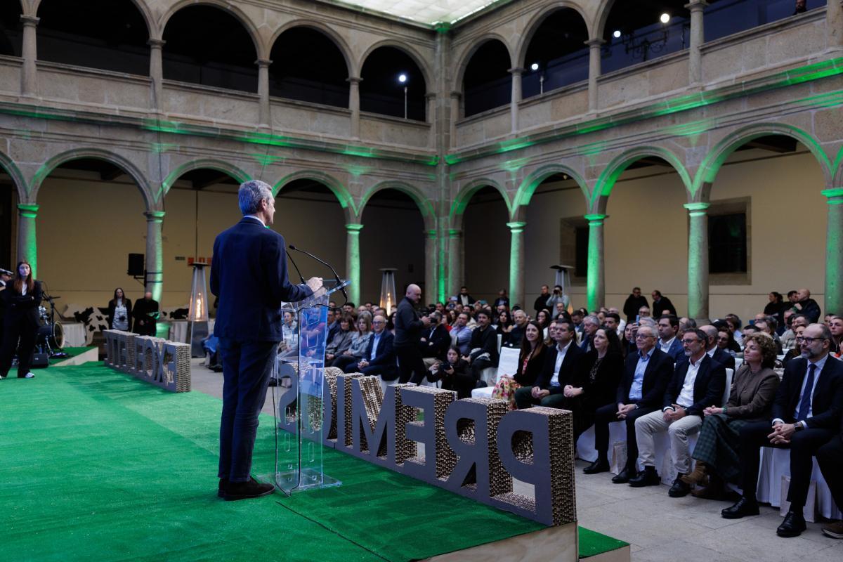 Un momento de la gala.