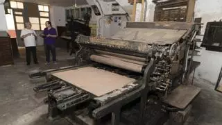 Xàtiva estudia comprar la antigua imprenta Mateu tras caer el proyecto de los pisos sociales del Consell