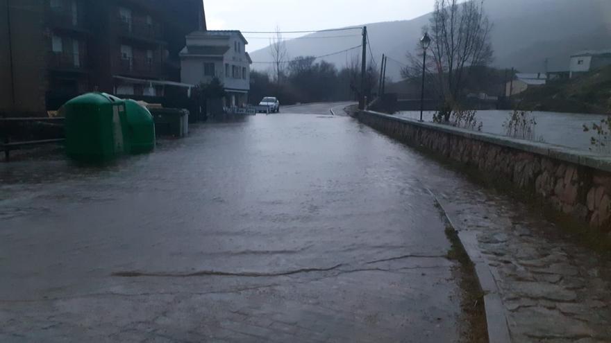 Alerta naranja en Puebla de Sanabria por el río Tera