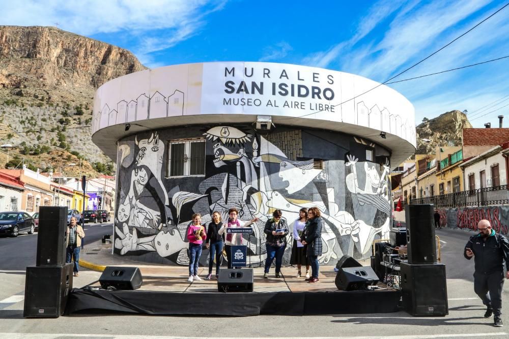 Murales de San Isidro en Orihuela