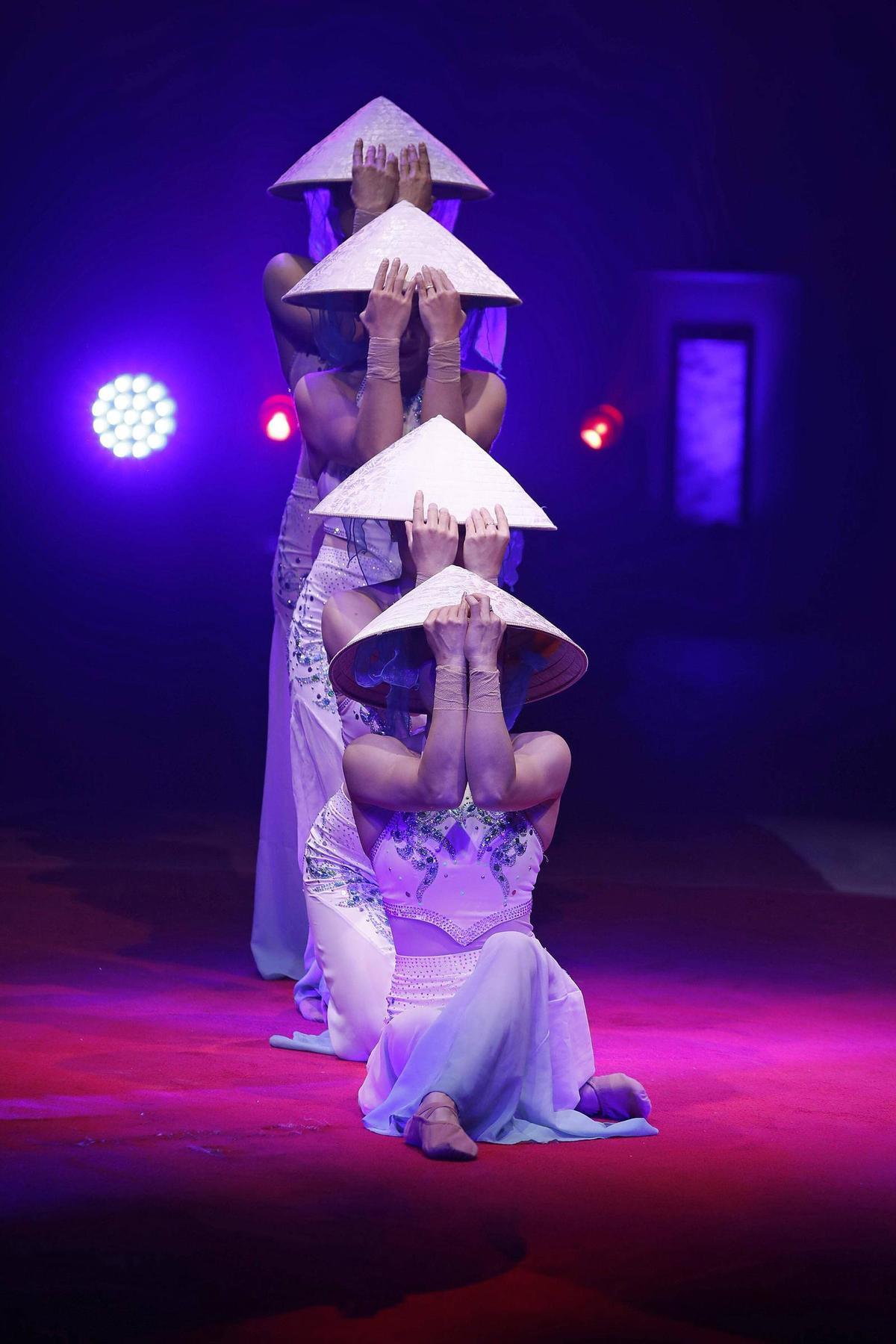 Les fotos d'alguns dels artistes del Festival Internacional del Circ de Girona 2026