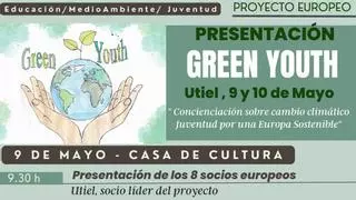 Utiel se convierte en la sede de la Green Youth europea