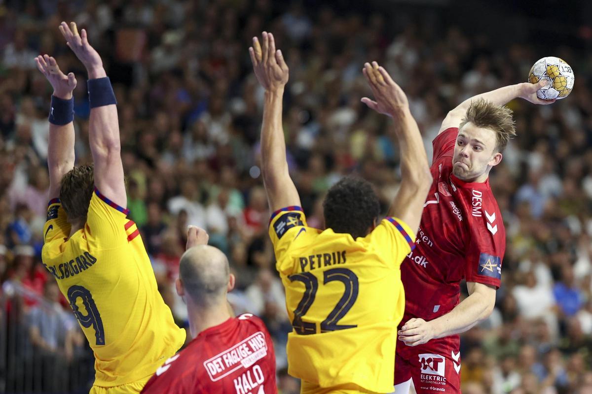 Aalborg - Barça, final de la EHF Champions de balonmano. en imágenes.