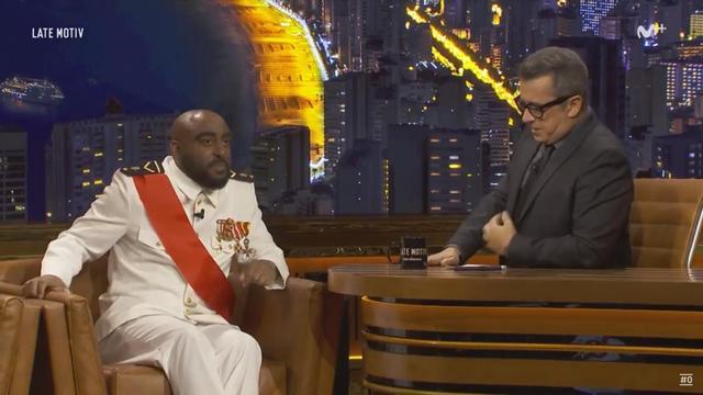 late motiv television buenafuente carrero negro