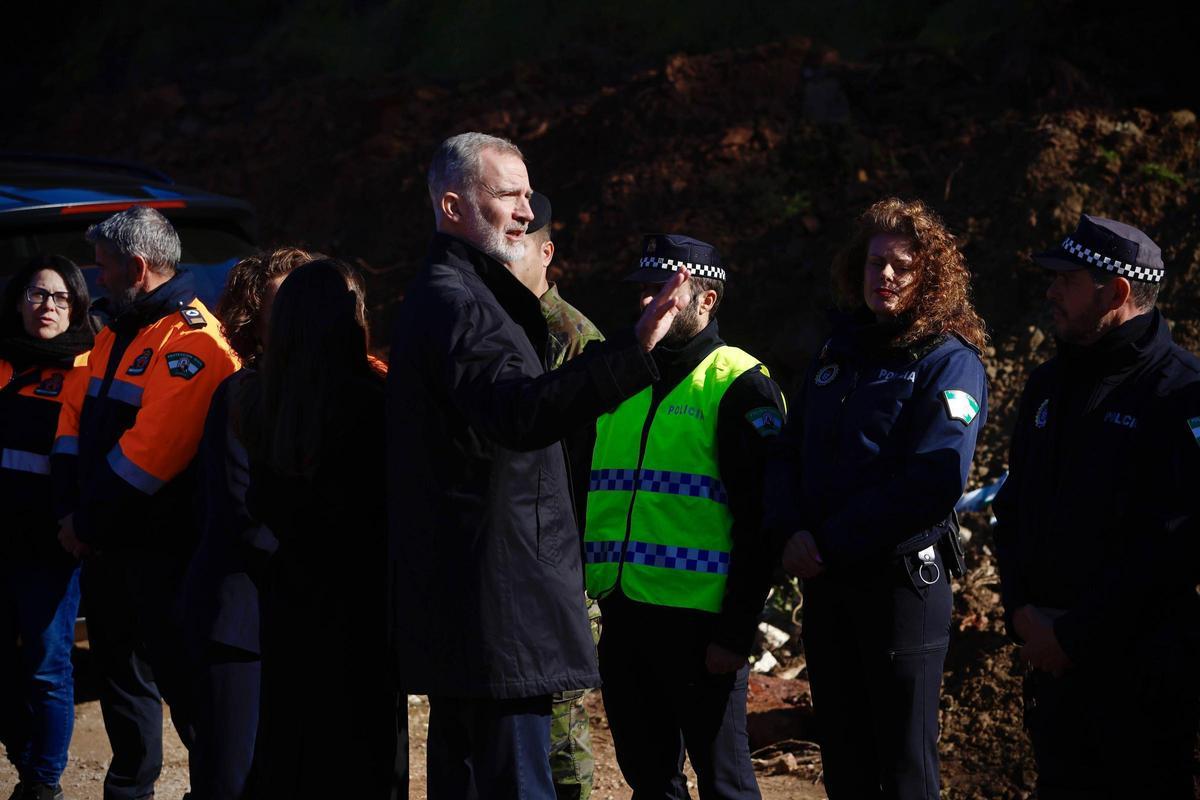 Visita de los reyes a Córdoba tras el accidente en Adamuz