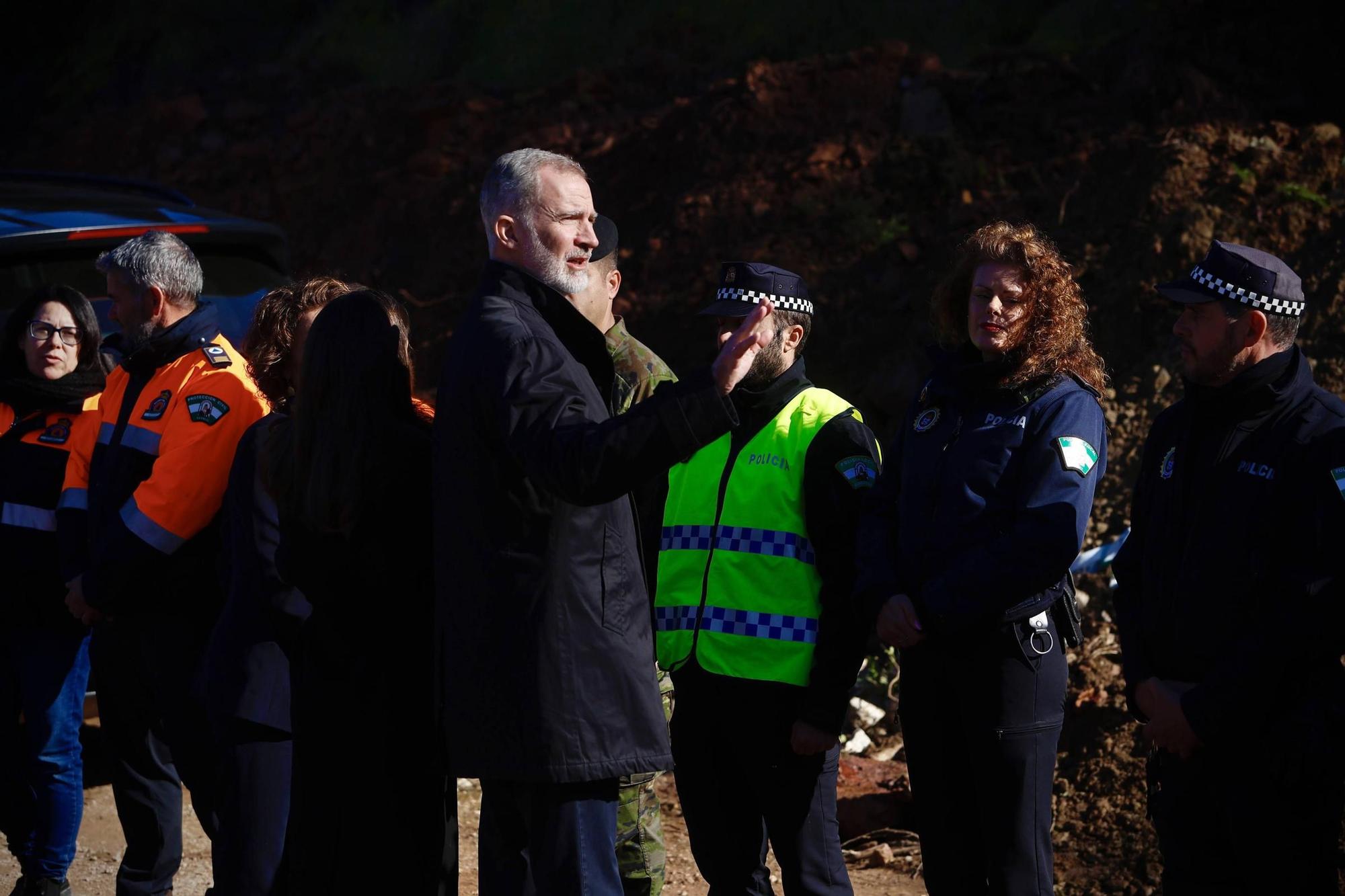 Visita de los reyes a Córdoba tras el accidente en Adamuz