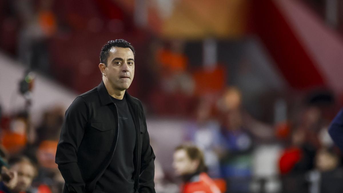 Xavi, en Eindhoven