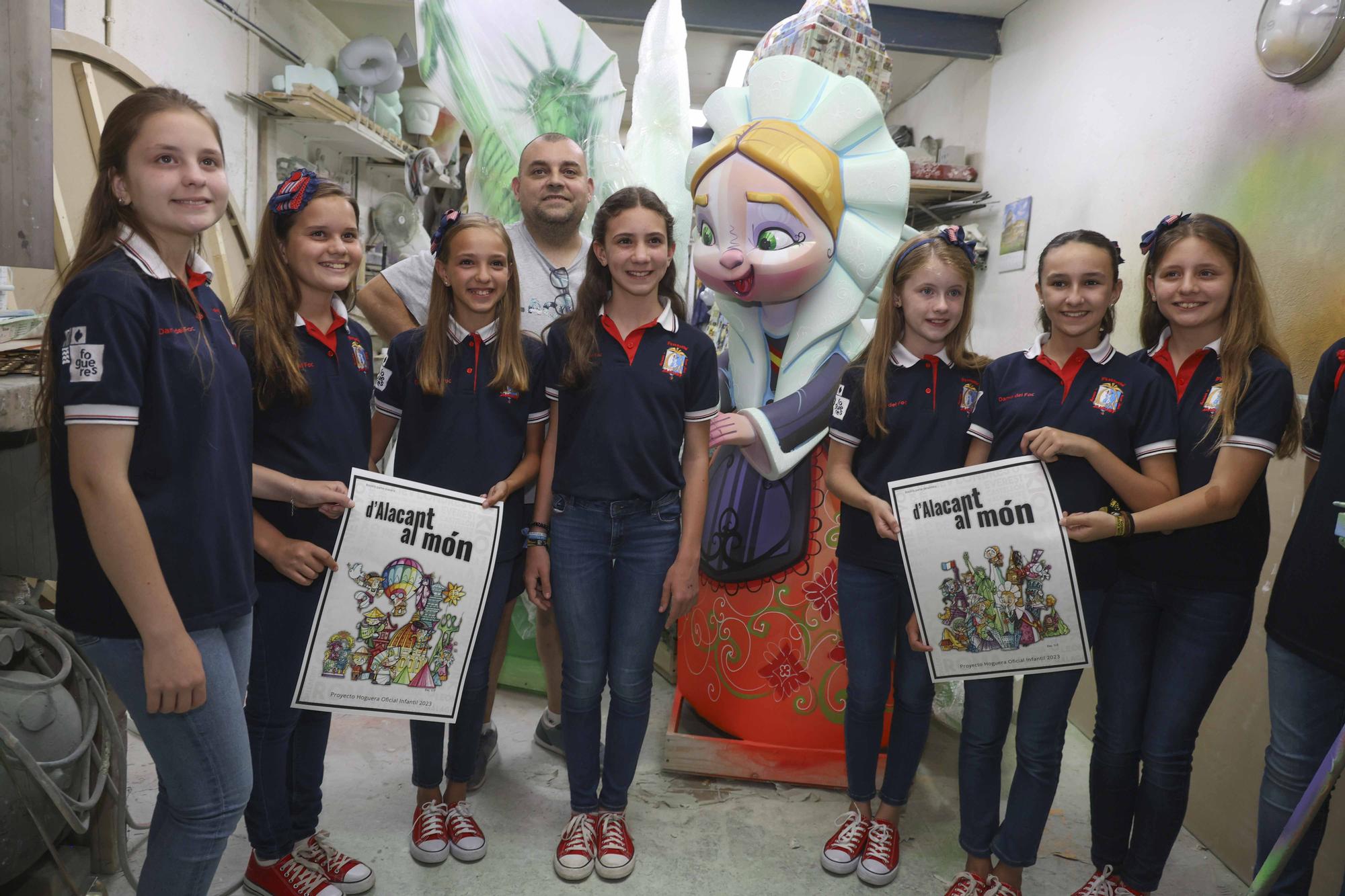 Visita  a las Hogueras Oficiales adulta e infantil