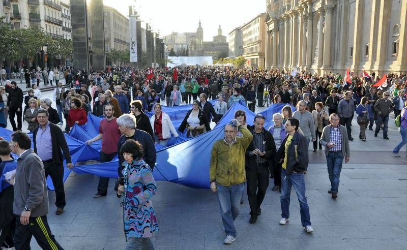 Fotogalería del segundo aniversario del 15-M