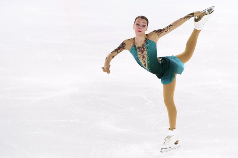 Patinaje sobre hielo en Lausana