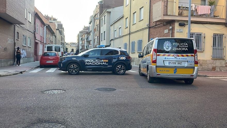 Ruido de disparos y cinco patrullas de policía: ¿Tiroteo en Los Bloques?