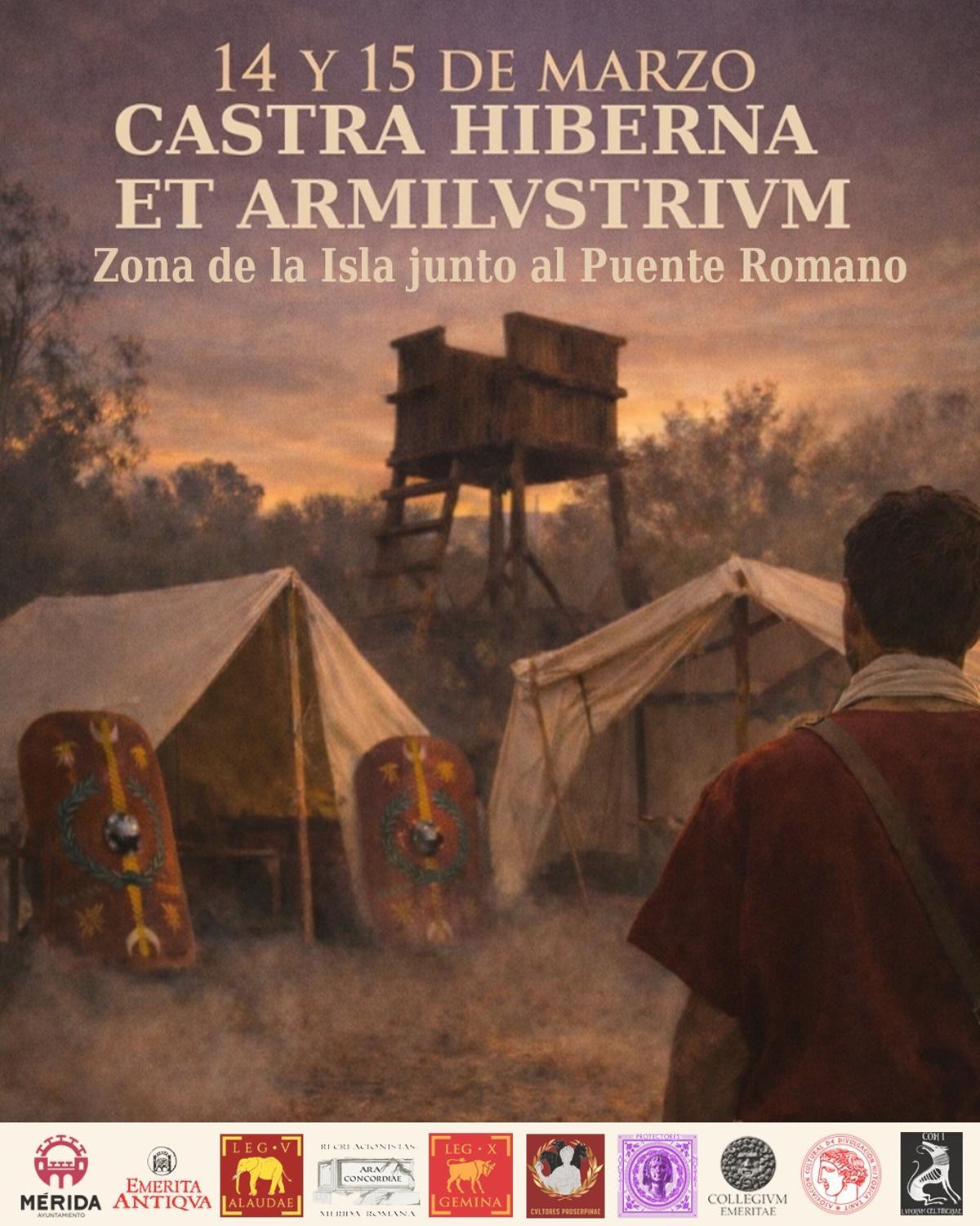 Imagen promocional de Castra Hiberna et Armilustrium