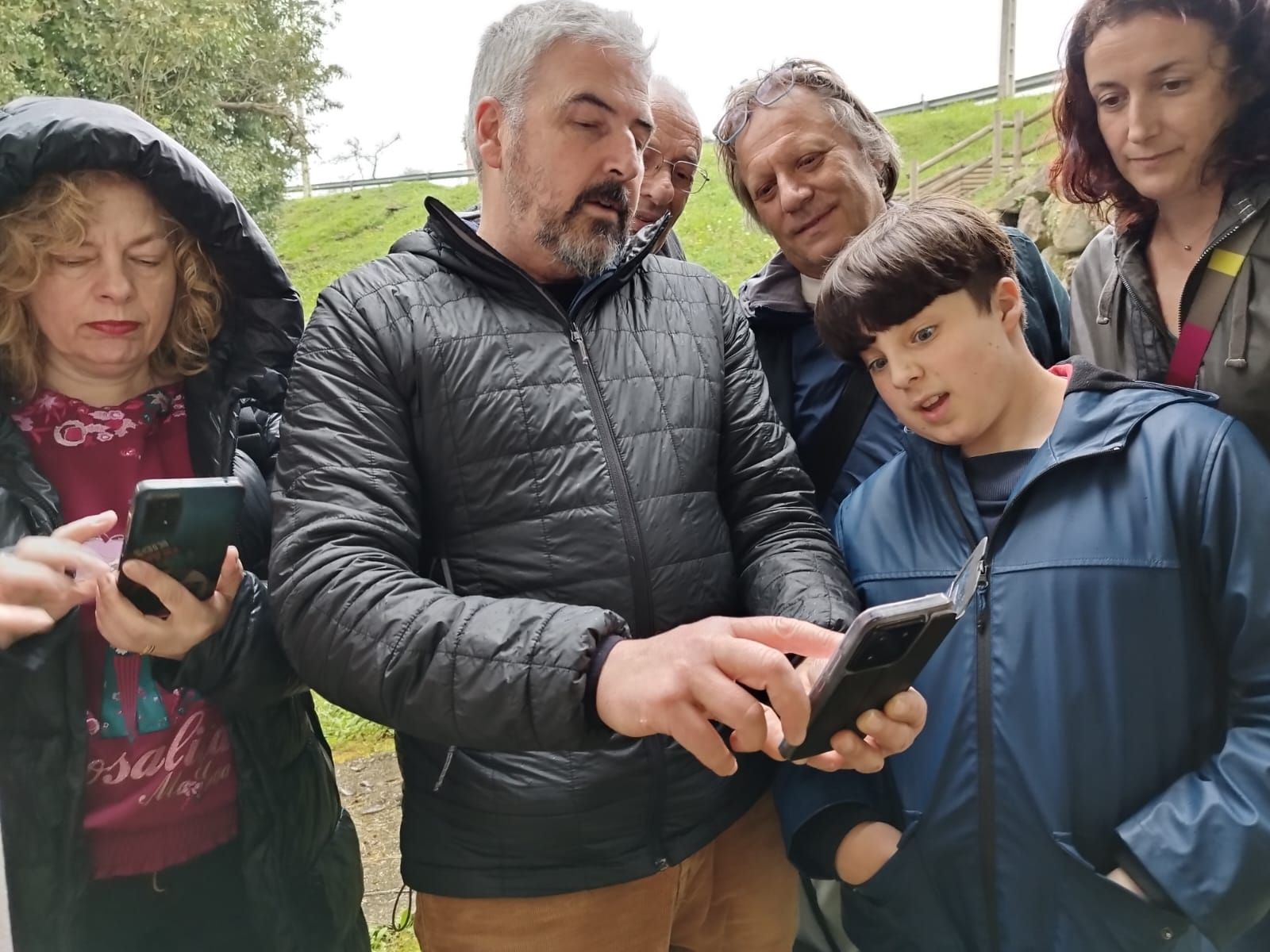 El tour fotográfico de Llanera, en imágenes