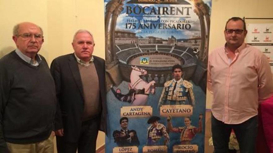Bocairent celebra el 175 aniversario de su plaza de toros con un festival taurino