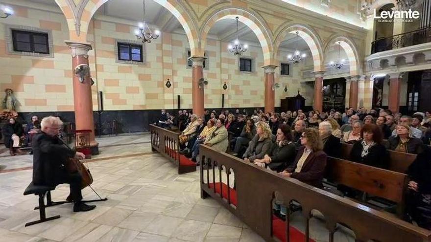 Concierto de "Sagunt in Excelsis" en el Port de Sagunt