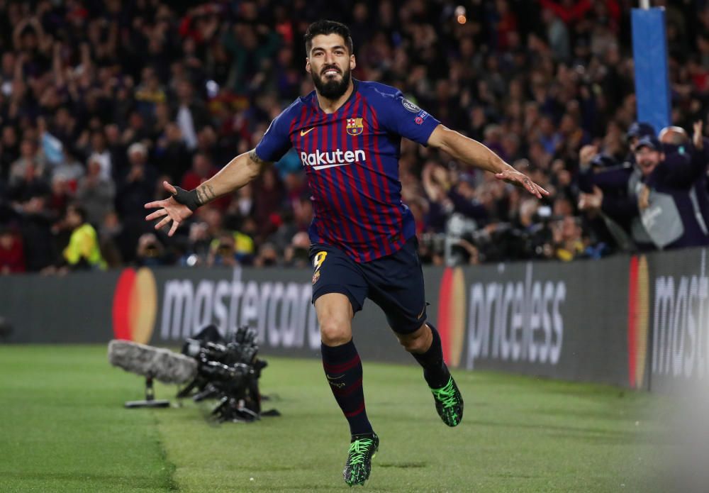 El Barça - Liverpool, en fotos