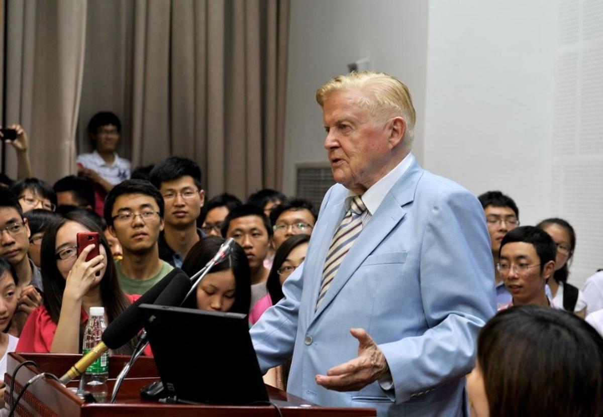 Una imagen de Robert Mundell.