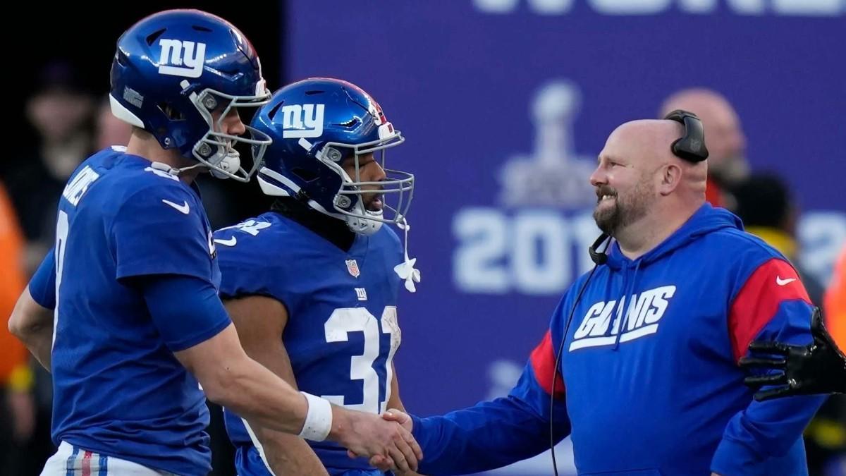 Daniel Jones y Brian Daboll han sido los artífices principales de estos nuevos Giants