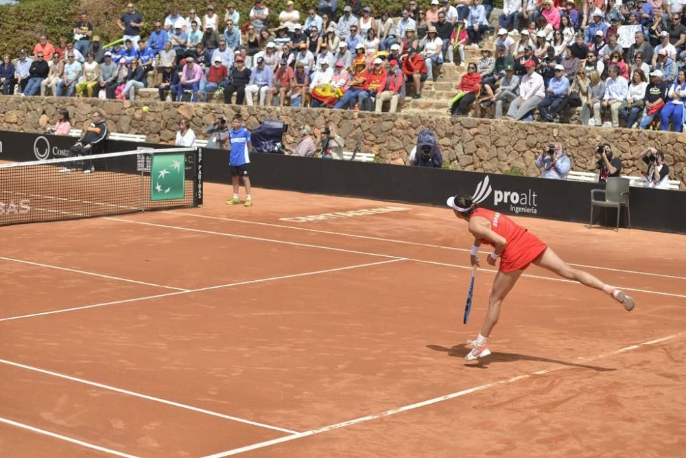 Garbiñe Muguruza Vs Monserrat González