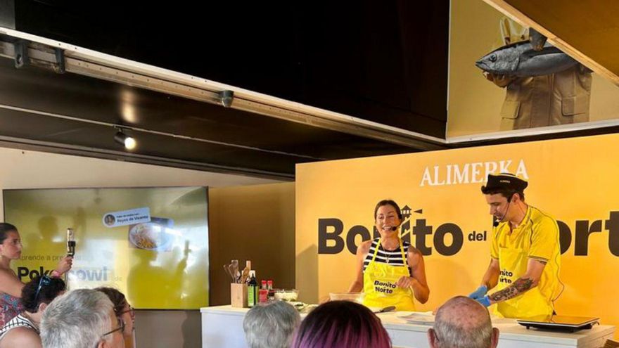 El bonito, protagonista en Poniente |