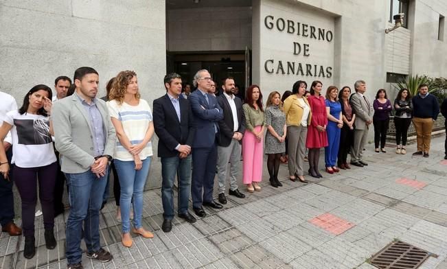 LAS INSTITUCIONES CANARIAS RECUERDAN A LAS ...