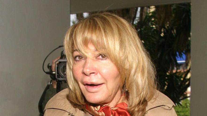 Isabel García Marcos, ex teniente de alcalde.