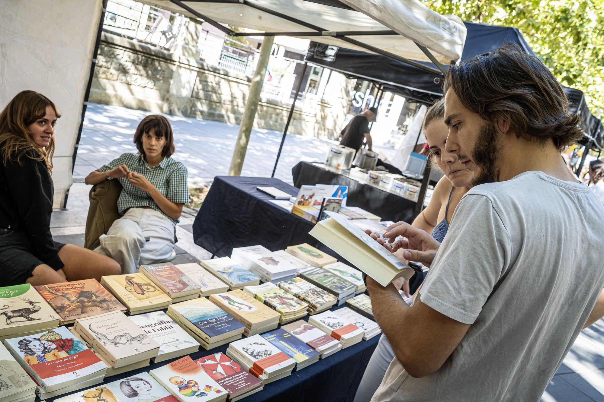 Totes les imatges de la Fira de Setembre al Passeig Pere III