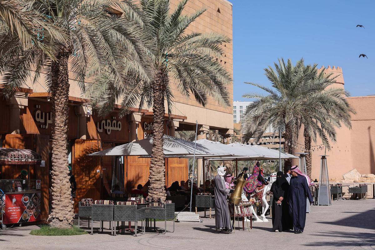 Riad, la capital de Arabia Saudí y sede de la Supercopa de España, en imágenes