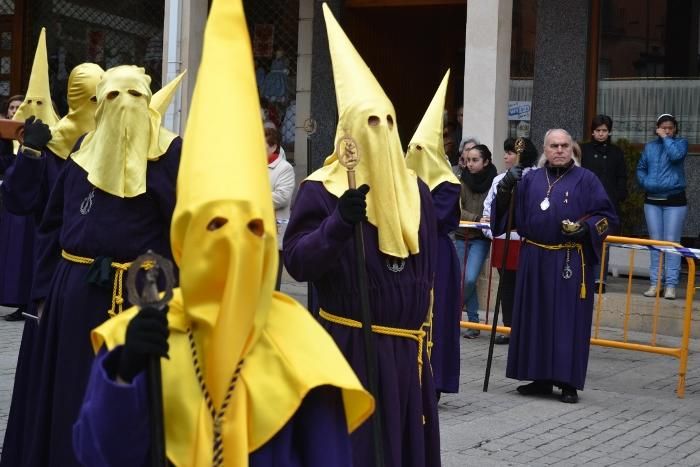 Procesión del Encuentro en Benavente