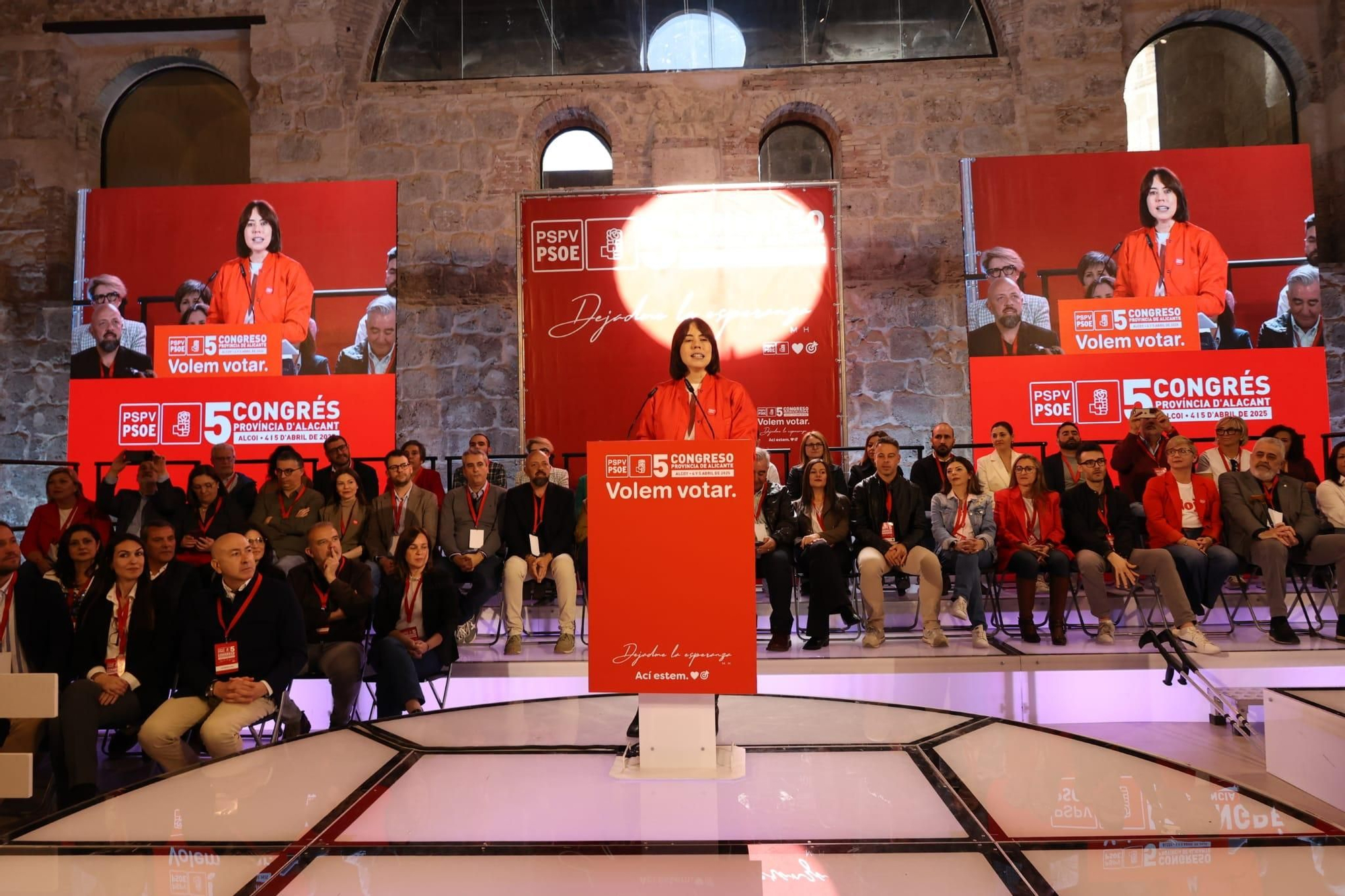 Congreso provincial del PSOE de Alicante