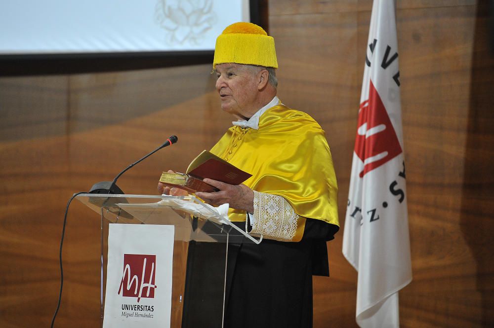 Acto de Santo Tomás de Aquino en la UMH