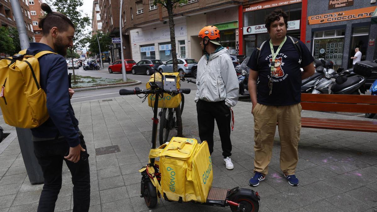División de opiniones respecto a la prohibición de los patinetes en el centro de Gijón