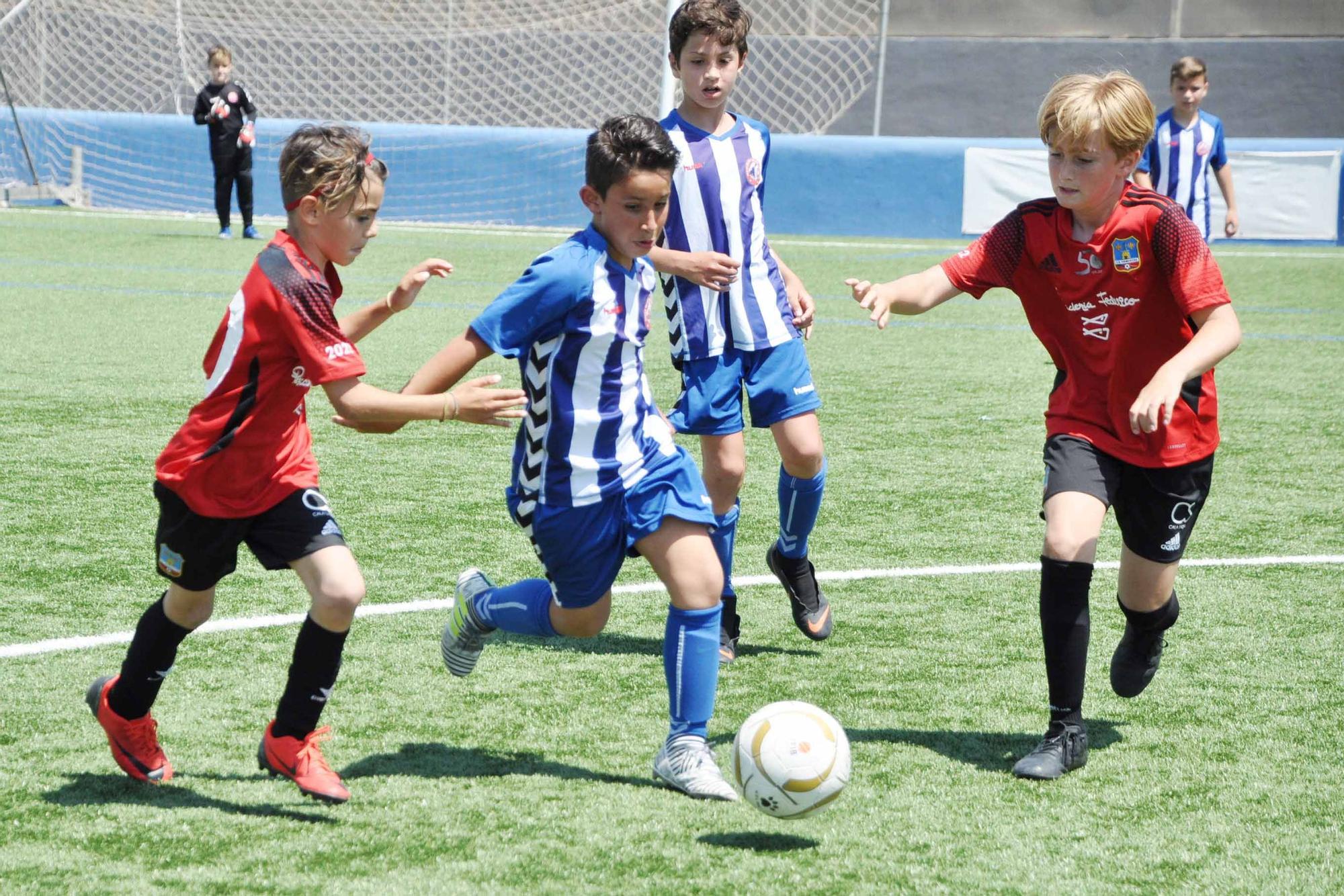 Todas las fotos de la última jornada de fútbol base en Ibiza (8 y 9 de mayo)