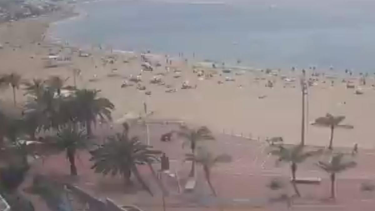 Tiempo en Las Canteras