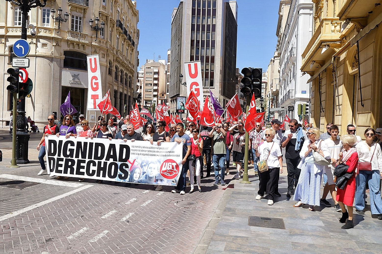 Castelló celebra el 1 de mayo