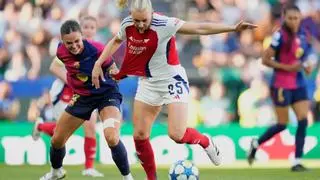 Directo | El Barça pierde la final de la Champions contra el Arsenal en Lisboa