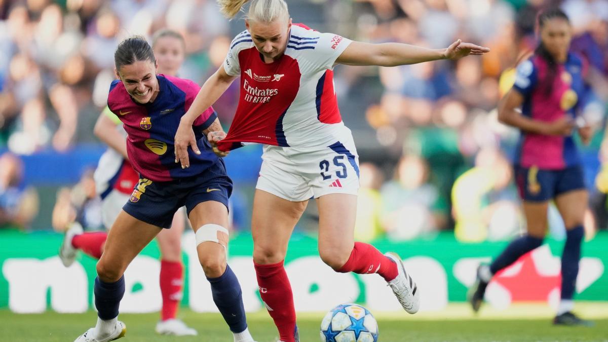 Final de la Champions en Lisboa.