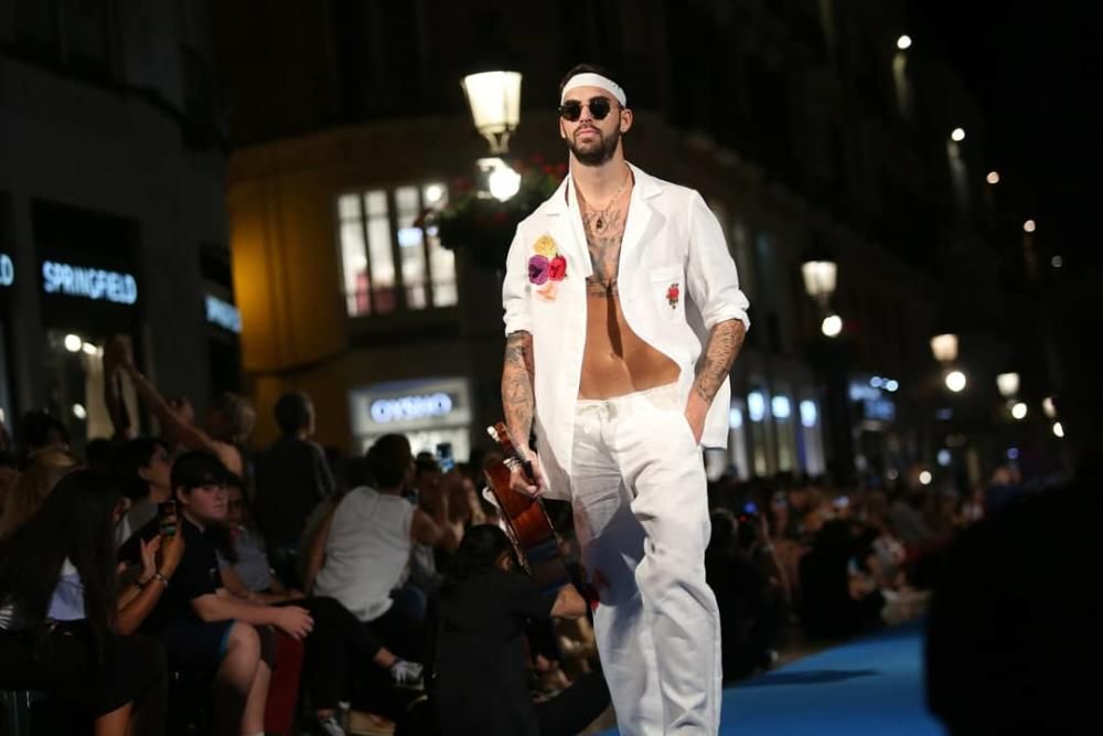 Desfile de presentación de la Pasarela Larios 2018