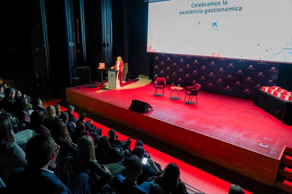 Todas las fotos del acto de entrega de Menciones de la Guía Michelin en Caixaforum