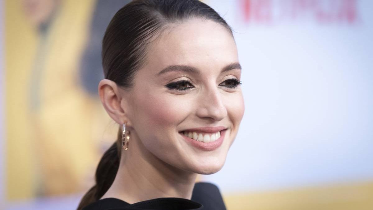 María Valverde en el estreno de 'Fuimos canciones'